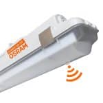 Regleta Estanca LED integrado - SENSOR MOVIMIENTO PIR - 35W-30W-25W-20W - OSRAM Driver - 120cm - Imagen 4