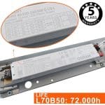 Regleta Estanca LED integrado - SENSOR MOVIMIENTO PIR - 35W-30W-25W-20W - OSRAM Driver - 120cm - Imagen 11