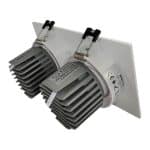 Downlight LED 30W - Direccionable - Doble - CRI+92 - UGR13