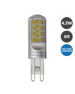 Bombilla G9 LED 4.2W Lumileds Chip