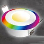 Downlight LED 6W RGB+CCT - Control Remoto - Chip Lumileds - Imagen 8