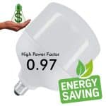 L&aacute;mpara LED 50W 150Lm/W E27 FP97 IP20 - Imagen 4