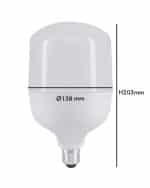 L&aacute;mpara LED 50W 150Lm/W E27 FP97 IP20 - Imagen 3
