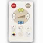 Plaf&oacute;n LED 18W RGB+CCT - Control Remoto - Chip Lumileds - Imagen 4