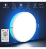 Plaf&oacute;n LED 18W RGB+CCT - Control Remoto - Chip Lumileds - Imagen 10