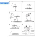 Plaf&oacute;n LED 18W RGB+CCT - Control Remoto - Chip Lumileds - Imagen 7