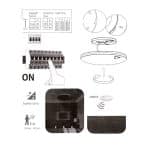 Plaf&oacute;n LED Superficie 20W - 4000K - Chip Lumileds - Detector PIR - Imagen 8