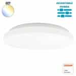 Plafón LED Superficie 24W - 20W - 16W - OSRAM CHIP - CCT
