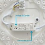 Plafón LED Superficie 24W - 20W - 16W - OSRAM CHIP - CCT