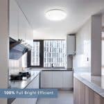 Plafón LED Superficie 24W - 20W - 16W - OSRAM CHIP - CCT