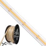 Tira LED COB 220V | CORTE A MEDIDA | 840 LED/m | 50m | FLIP CHIP | 1500Lm | 16W/M | CRI90 | IP67 | Corte 10cm - Imagen 3