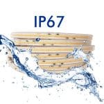 Tira LED COB 220V | CORTE A MEDIDA | 840 LED/m | 50m | FLIP CHIP | 1500Lm | 16W/M | CRI90 | IP67 | Corte 10cm - Imagen 11