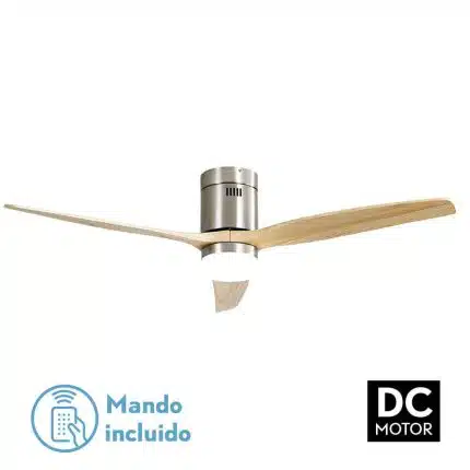 Ventilador de techo Riga DC LED Ø120cm - MDC