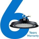 Campana LED 200W -170Lm/W- UFO NEW ITALY PHILIPS XITANIUM - 1-10V DIM - Imagen 3