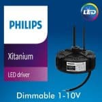 Campana LED 200W -170Lm/W- UFO NEW ITALY PHILIPS XITANIUM - 1-10V DIM - Imagen 4