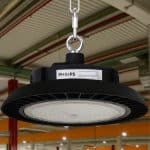 Campana LED 200W -170Lm/W- UFO NEW ITALY PHILIPS XITANIUM - 1-10V DIM - Imagen 6