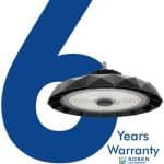 Campana LED UFO BÉLGICA 200W-150W -100W SOSEN Driver