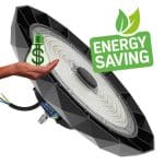 Campana LED UFO BÉLGICA 200W-150W -100W SOSEN Driver