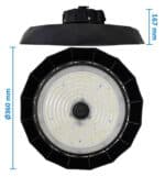 Campana LED UFO BÉLGICA 200W-150W -100W SOSEN Driver