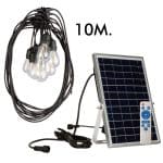 Guirnalda Solar LED -10 metros