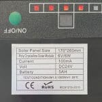 Guirnalda Solar LED -10 metros