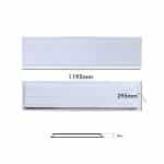 PACK 6 Panel LED 120x30 40W Philips Driver - Imagen 5