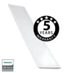 PACK 6 Panel LED 120x30 40W Philips Driver - Imagen 7