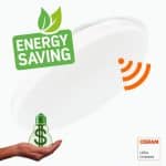 Plafón LED Detector RADAR 24W - 20W- 16W - Sensor de Movimiento - 2700K+CCT - OSRAM CHIP - Imagen 3