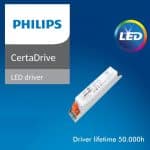 Regleta Emergencia Estanca LED 40W Philips Driver COREPLUS - CCT - 120cm