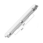 Regleta Emergencia Estanca LED 40W Philips Driver COREPLUS - CCT - 120cm