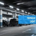 Regleta Emergencia Estanca LED 40W Philips Driver COREPLUS - CCT - 120cm