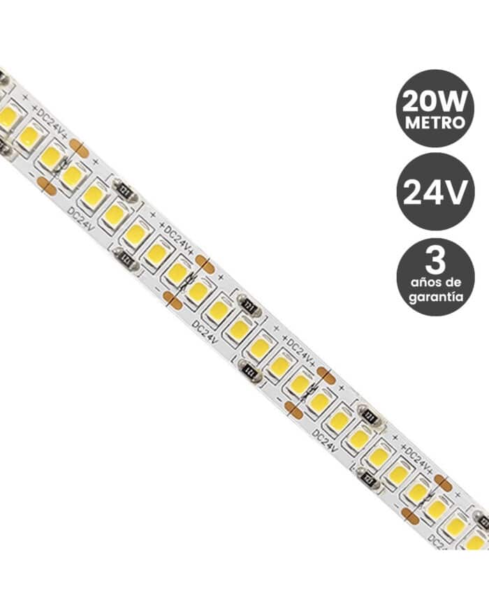 Tira LED 24V | 240xLED/m