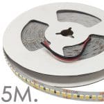 Tira LED 24V | 240xLED/m | 5m | SMD2835 |14000Lm | 20W/M | IP20