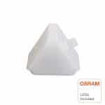 Conector LED INTEGRADO TRIANGULAR - ARTISTIC - 1.5W OSRAM CHIP - Imagen 3