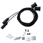 Kit colgante universal - con cable de 3m - Pack 2 unidades