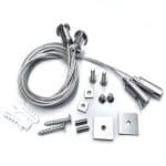 Kit colgante universal - con cable de 3m - Pack 2 unidades