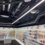 L&aacute;mpara Lineal Colgante LED - MUNICH NEGRO - BLANCO-PLATA - Imagen 8