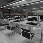 L&aacute;mpara Lineal Colgante LED - MUNICH NEGRO - BLANCO-PLATA - Imagen 11