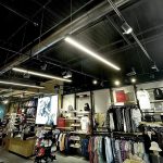 L&aacute;mpara Lineal Colgante LED - MUNICH NEGRO - BLANCO-PLATA - Imagen 9