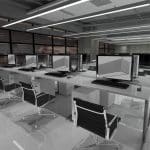 L&aacute;mpara Lineal Colgante LED - MUNICH NEGRO - BLANCO-PLATA - Imagen 6