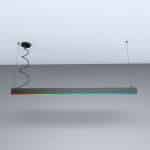 L&aacute;mpara Lineal Colgante LED RGB+WHITE - Imagen 8