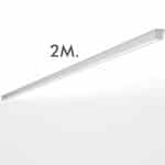 LED 72W Lineal - 2 metros - Regleta + Colgante POSTDAM - UGR17 - Imagen 5