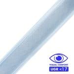 LED 72W Lineal - 2 metros - Regleta + Colgante POSTDAM - UGR17 - Imagen 6