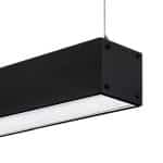 LED 72W Lineal - 2 metros - Regleta + Colgante POSTDAM - UGR17 - Imagen 11