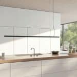 LED 72W Lineal - 2 metros - Regleta + Colgante POSTDAM - UGR17