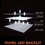 Pack10Panel LED 60x60 Multivatio - 48W-40W-36W-24W - OSRAM CHIP - Imagen 7