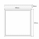 Pack10Panel LED 60x60 Multivatio - 48W-40W-36W-24W - OSRAM CHIP - Imagen 9