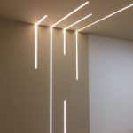 Pack 5 - Perfil Aluminio U - 2 metros - Integrado en Yeso laminado - Imagen 5