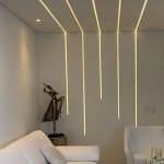 Pack 5 - Perfil Aluminio U - 2 metros - Integrado en Yeso laminado - Imagen 6