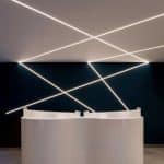 Pack 5 - Perfil Aluminio U - 2 metros - Integrado en Yeso laminado - Imagen 9